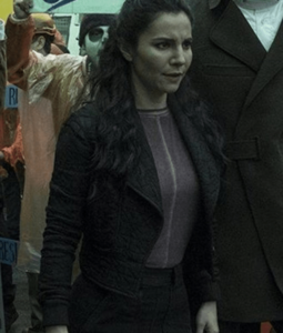 Altered Carbon Martha Higareda Kristin Ortega Jacket Airborne Jacket