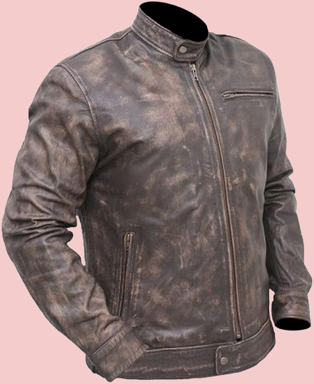 Macgyver Leather Jacket AirBorne Jacket