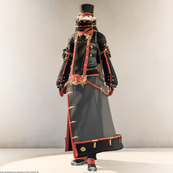 Skallic Of Casting Cosplay Jacket