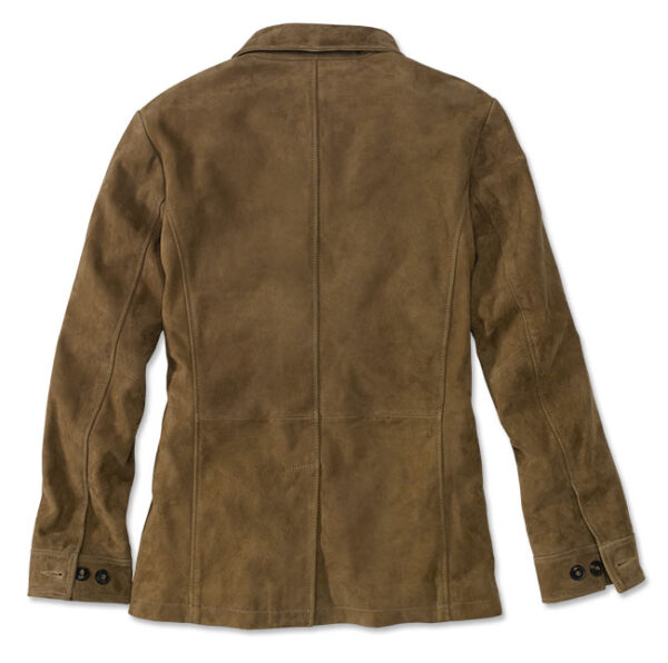 Orvis Addison Goatskin Suede Jacket - Image 2