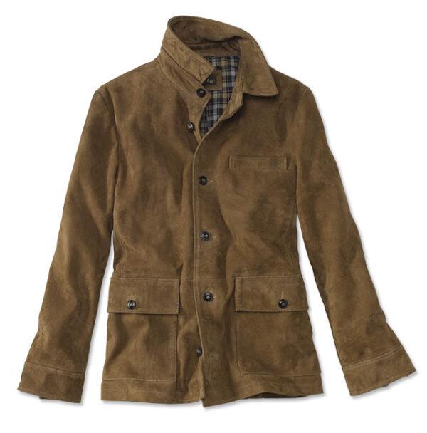 Orvis Addison Goatskin Suede Jacket