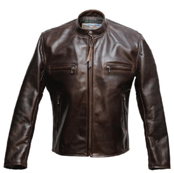 Mens Fashion Aero Leather Jacket