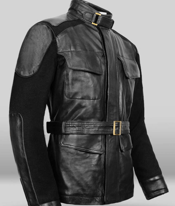 Nick Fury Age Of Ultron Leather Jacket - Image 2