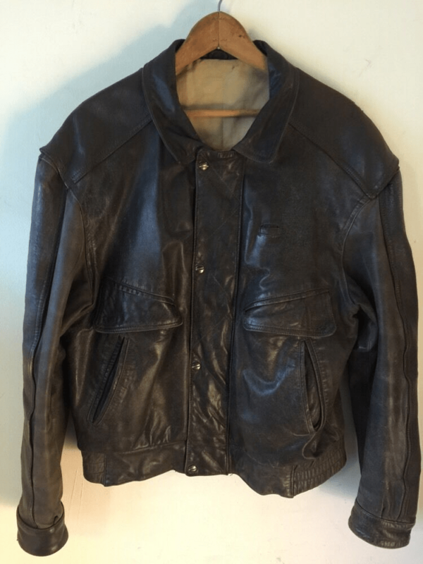 Men's American Eagle Bomber Leather Jacket