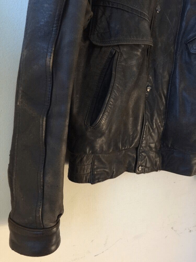 Men's American Eagle Bomber Leather Jacket - AirBorne Jacket