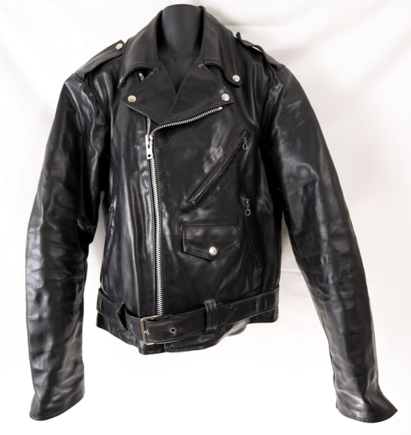 Mens American Vintage Motorcycle Leather Jacket