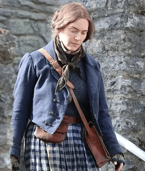 Mary Anning Ammonite Kate Winslet Wool Jacket - AirBorne Jacket