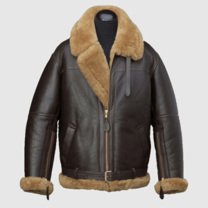 Arthur Curry B3 Bomber Leather Jacket