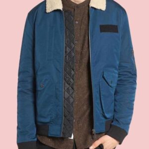 Arrow Rick Gonzalez Flight Bomber Jacket