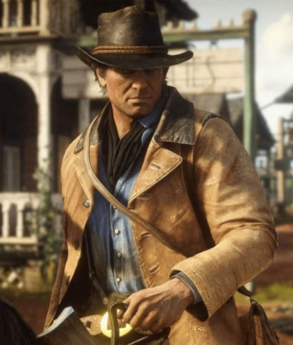 Red Dead Redemption II Arthur Morgan Leather Coat