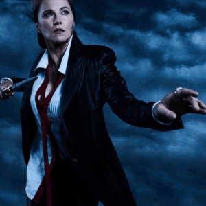 Ash Vs Evil Dead Lucy Lawless Leather Blazer