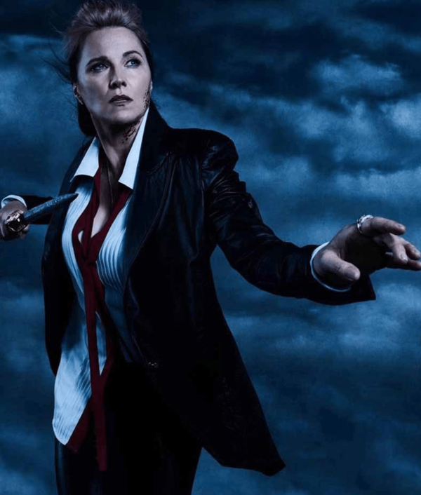 Ash Vs Evil Dead Lucy Lawless Leather Blazer