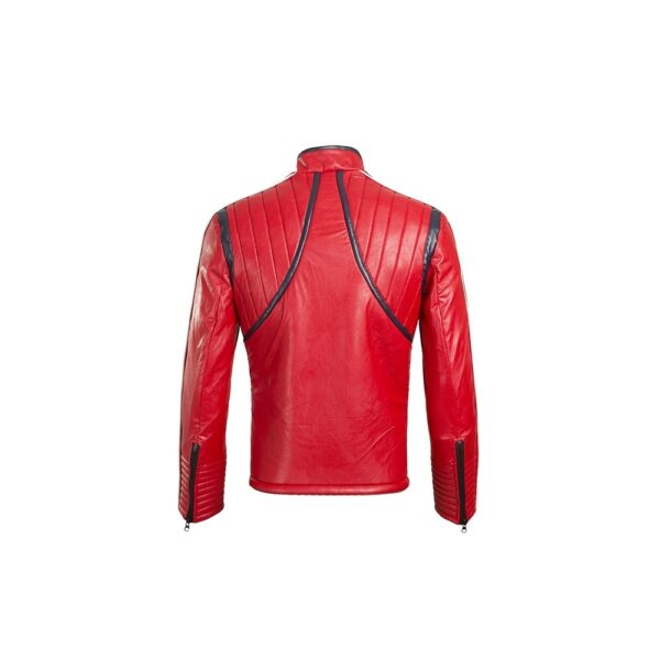 My Chemical Romance Gerard Way Danger Days Killjoys Red Jacket - Image 3