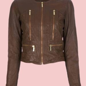 Beauty & The Beast Kristin Kreuk Leather Jacket