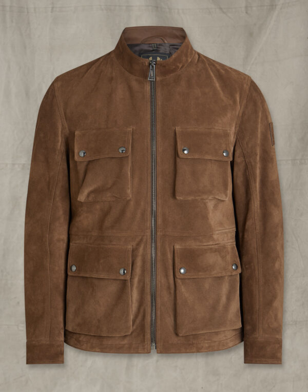 New Brad Light Brown Jacket