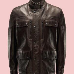 Belstaff Supreme Leather Jacket