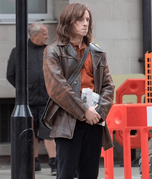 Rocketman Jamie Bell Leather Jacket - Image 2