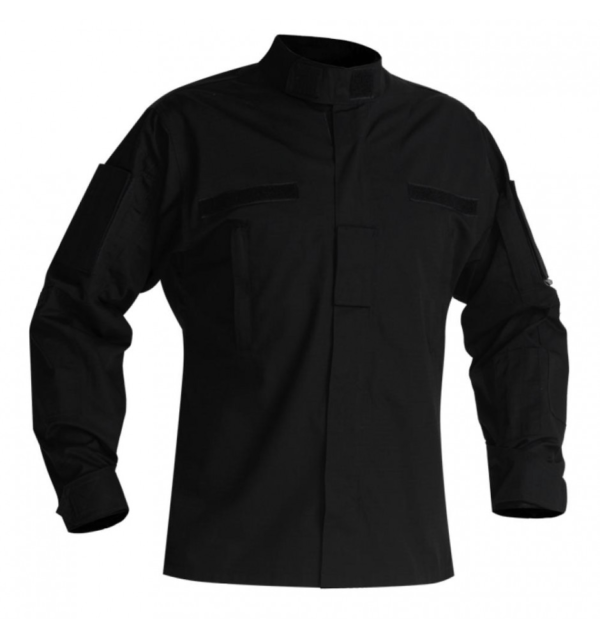 Mens Zewana Z-1 Black Combat Cotton Jacket