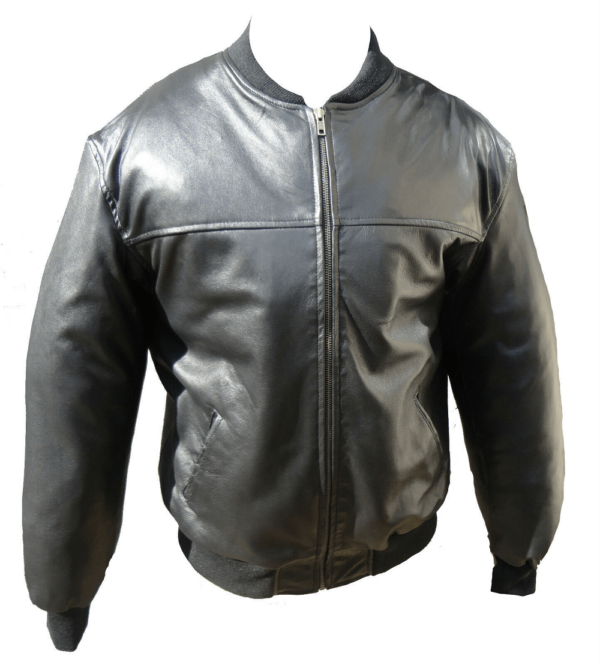 Pilot Flying Bomber Army Combat Leather Blouson Jacket