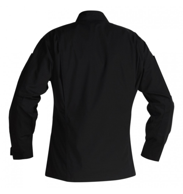 Mens Zewana Z-1 Black Combat Cotton Jacket - Image 2