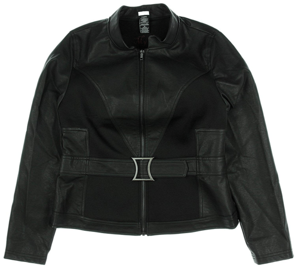 Scarlett Johansson Widow Natasha Romanoff Leather Jacket