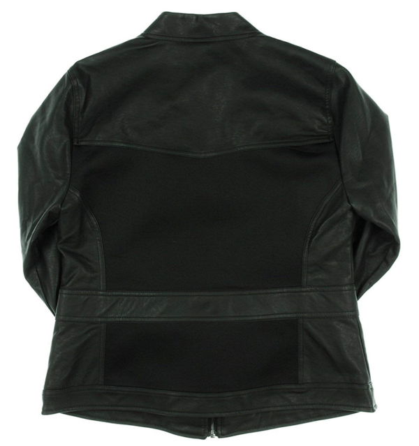 Scarlett Johansson Widow Natasha Romanoff Leather Jacket - Image 2