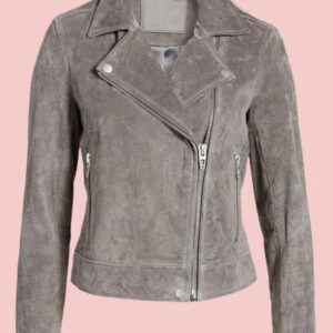 Blank Nyc Suede Leather Jacket