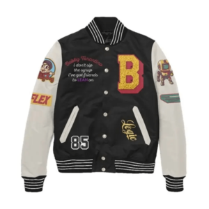 Bobby-Tarantino-Black-And-White-Varsity-Jacket