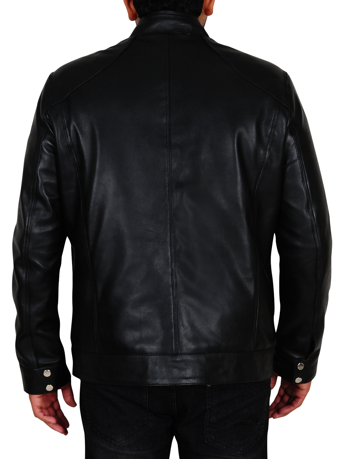Bradley Cooper Limitless Leather Jacket - AirBorne Jacket