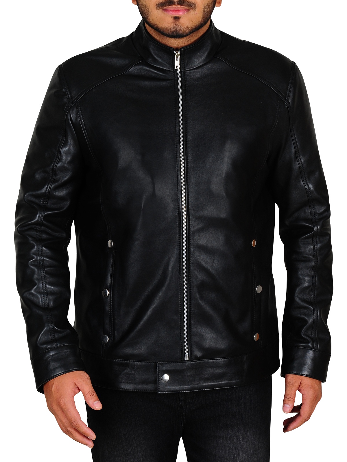 Bradley Cooper Limitless Leather Jacket - AirBorne Jacket