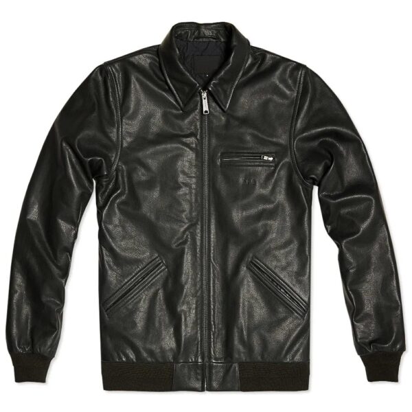 Mens Carhartt Detroit Leather Jacket