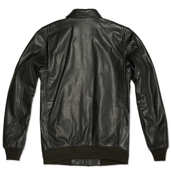 Mens Carhartt Detroit Leather Jacket - Image 2