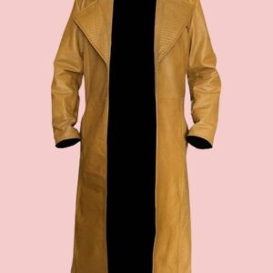 Channing Tatum Gambit Leather Trench Coat