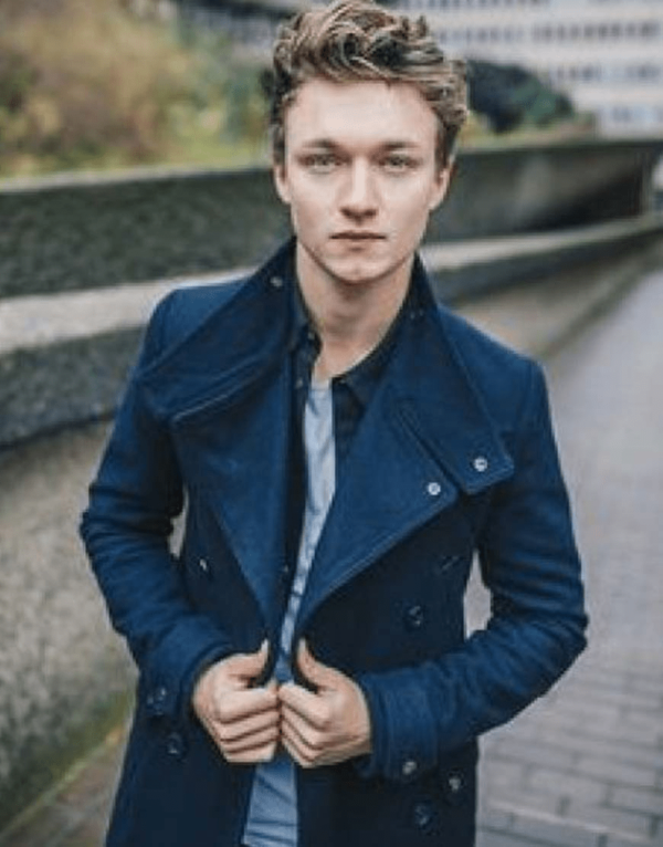 Mens Harrison Osterfield Farnbranch Chaos Walking 2021 Trench Coat