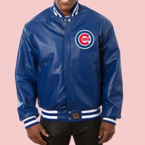 Chicago Cubs Leather Jacket