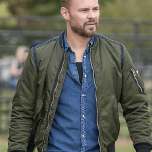 Chicago P.D. Patrick John Flueger Bomber Jacket