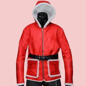 Christmas Santa Claus Red Jacket