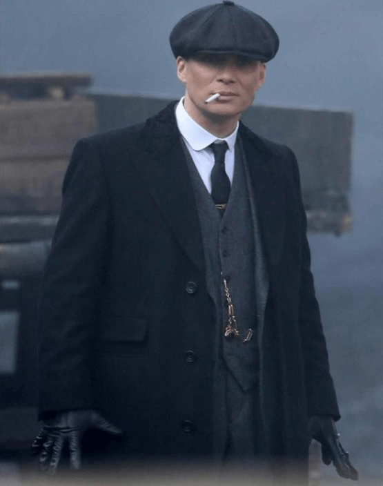 Peaky Blinders Cillian Murphy Thomas Shelby Wool Coat - AirBorne Jacket