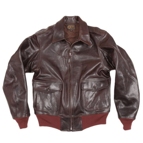 Civi AN-J-3 USAAF Bomber Leather Jacket