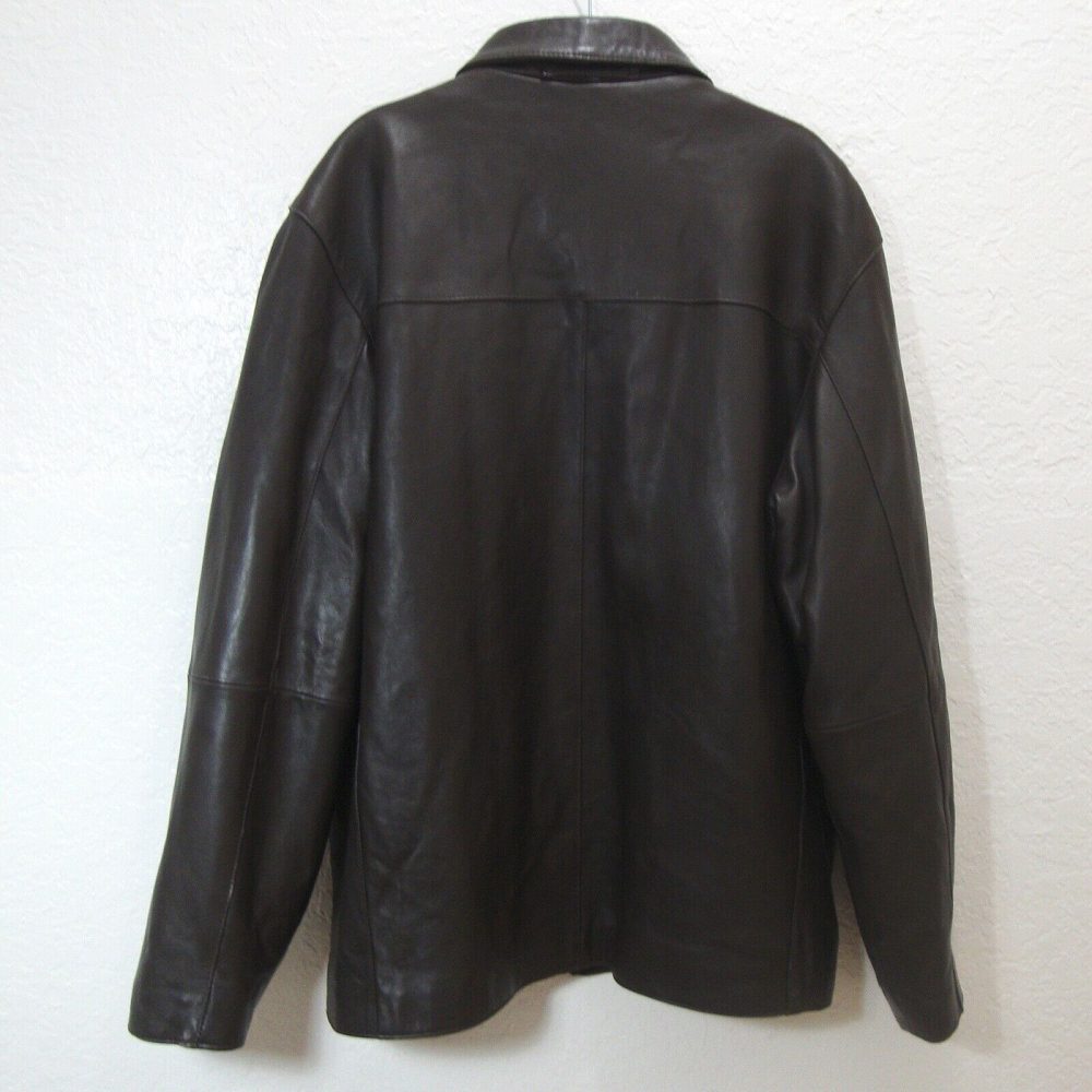 Claiborne Lambskin Leather Jacket - AirBorne Jacket