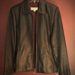 Mens Claiborne Leather Jacket