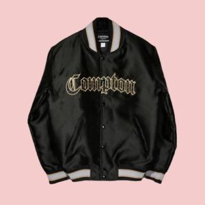 Compton Black Gold Jacket