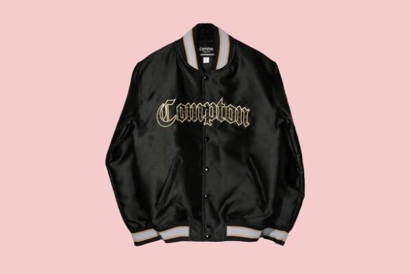 Compton Black Gold Jacket