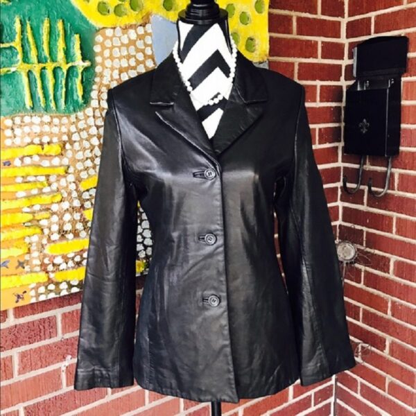 Mens Couture By J. Park Genuine Leather Jacket