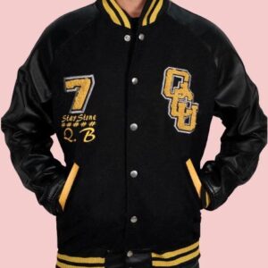 Cyborg Justice League Varsity Jacket