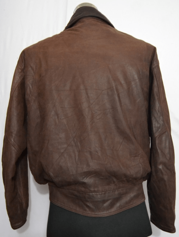 Dainese Men’s Flight Brown Leather Jacket - AirBorne Jacket