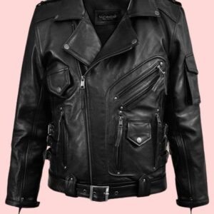 Deadwood Moto Leather Jacket
