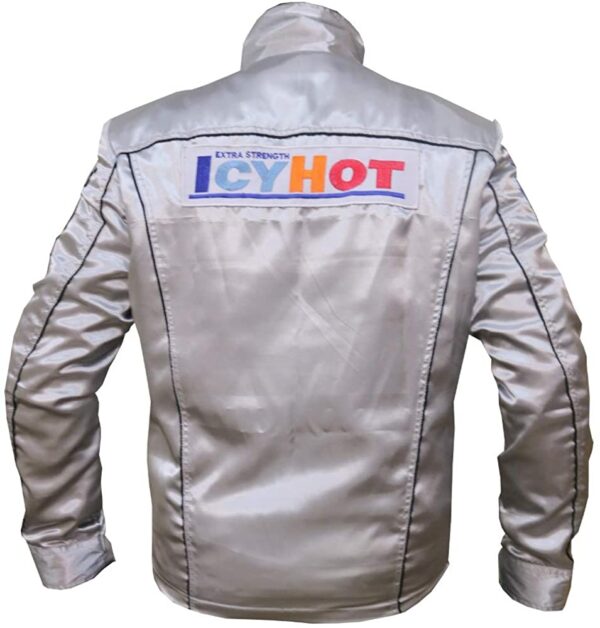 Kurt Stuntman Mike Russell Death Proof Silver Jacket - Image 4