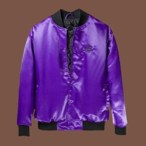 Disco Machine Purples Bomber Jacket