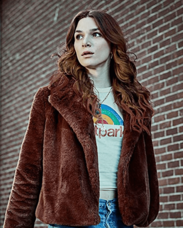 Simone Eve Lindley Dispatches Elsewhere Faux Fur Jacket